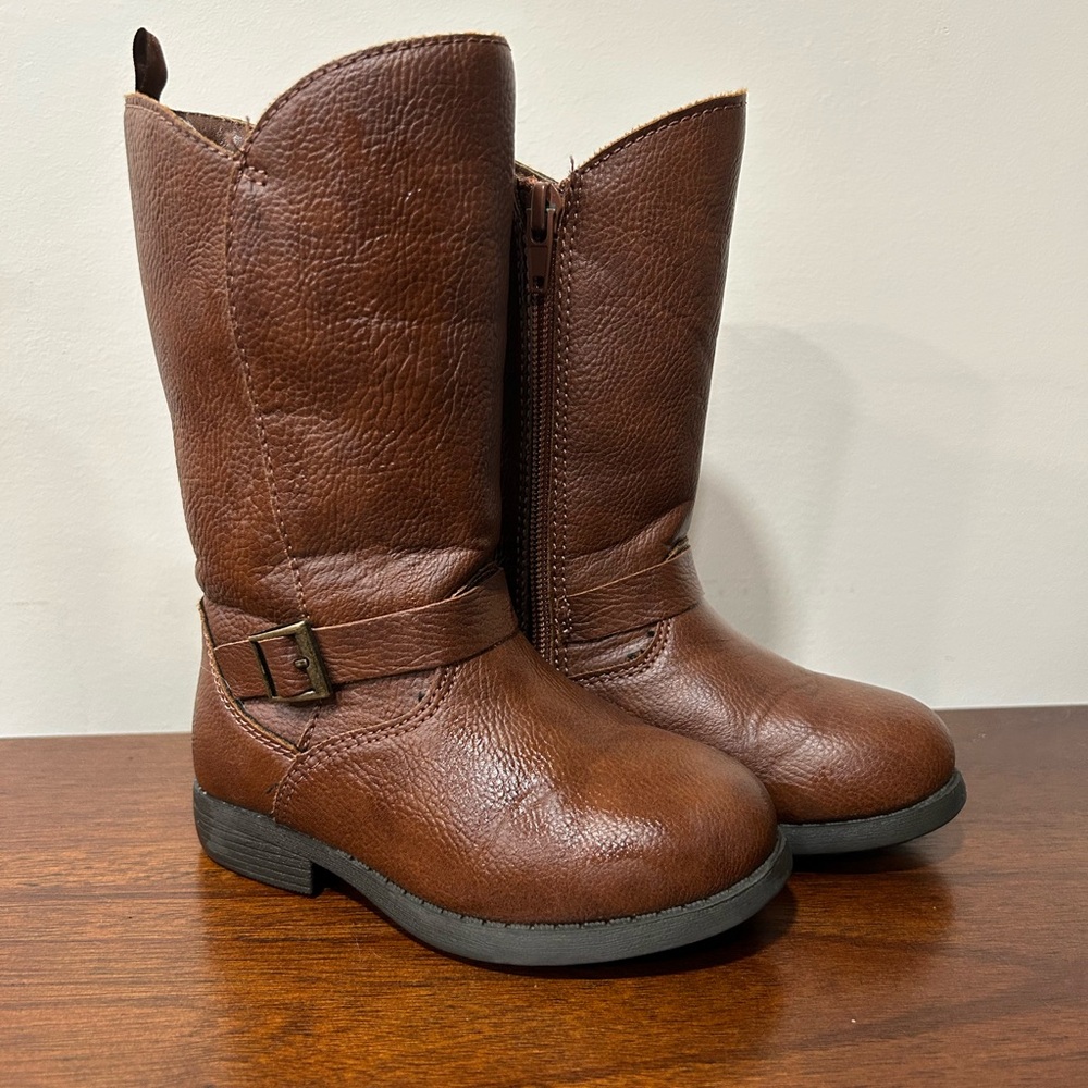 OshKosh B'gosh Brown Leather Boots
